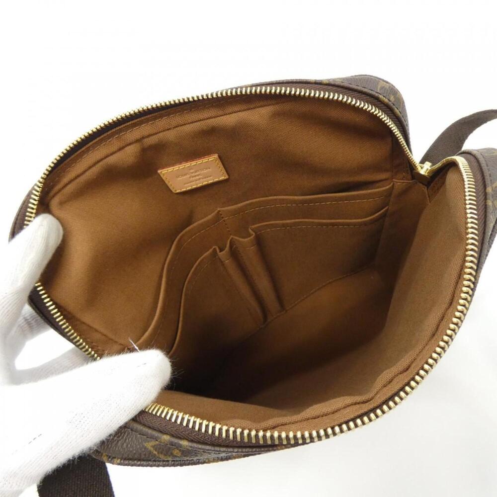 LOUIS VUITTON Authentic Brown Monogram Shoulder Bag - Picture 5 of 6